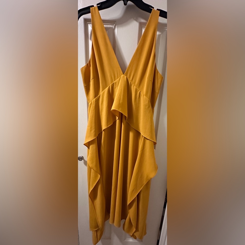 Giani Bini - Mustard Yellow Dress